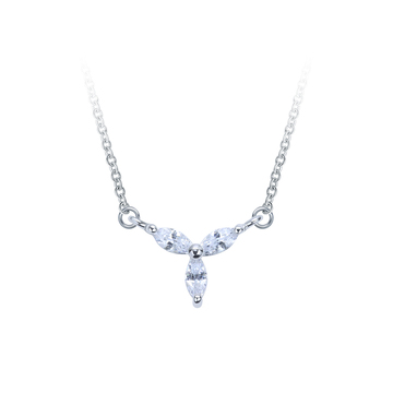 Silver Necklace SPE-5357
